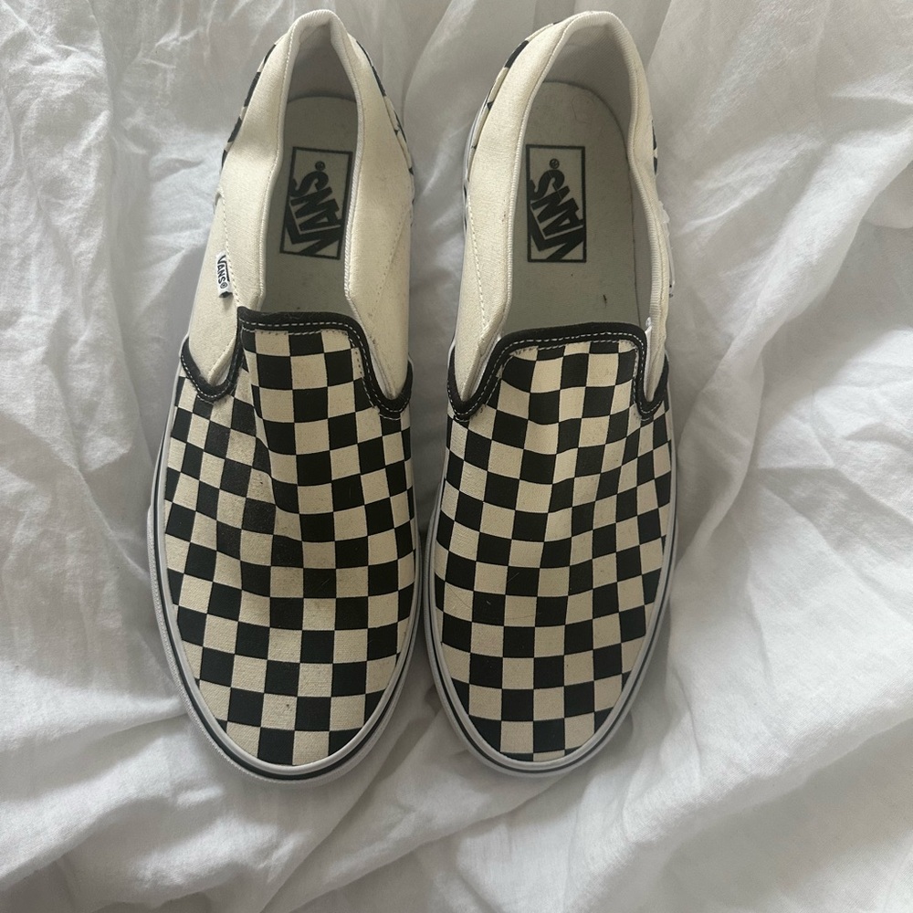 Vans Classic Checkered Slip on